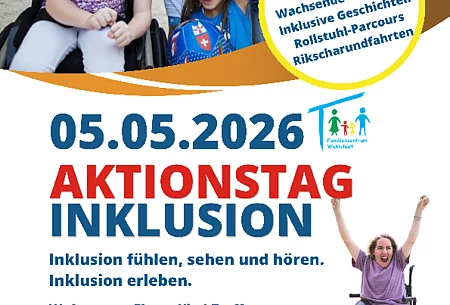 Plakat Aktionstag Inklusion